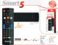 Telecomando universale Smart 5 compatibile