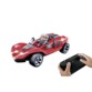 Auto da corsa rossa radiocomandata