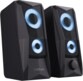 Casse PC Javv RGB 12 W con illuminazione LED