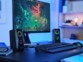 Casse PC Javv RGB 12 W con illuminazione LED