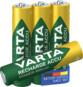 Batterie Ricaricabili Varta AAA 800mAh Special DECT - Confezione da 4