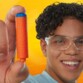 Ricarica 50 dardi Nerf N Series N1: azione senza pause
