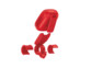 Altoparlante bluetooth JBL Wind 3S rosso per bici e moto