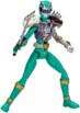 Power Ranger Verde Cosmic Armor Dino Fury  potenza e coraggio galattico