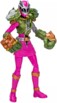 Power Ranger Rosa Smash Armor Dino Fury  forza, stile e coraggio