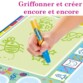 Tappeto Aquadoodle Tomy  disegna con l’acqua senza sporcare