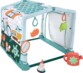 Fisher-Price Il Mio Tappeto Capanna 3 in 1  gioco, comfort e scoperta