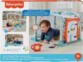 Fisher-Price Il Mio Tappeto Capanna 3 in 1  gioco, comfort e scoperta
