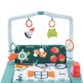 Fisher-Price Il Mio Tappeto Capanna 3 in 1  gioco, comfort e scoperta