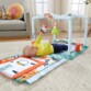 Fisher-Price Il Mio Tappeto Capanna 3 in 1  gioco, comfort e scoperta