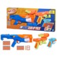 Nerf N Series Gear Up Pack 3 blaster con 18 dardi N1