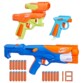 Nerf N Series Gear Up Pack 3 blaster con 18 dardi N1