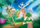 Playmobil 70806 Fata della Foresta e animale totem :  magia naturale