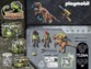 Playmobil Dino Rise Deinonychus con Guerrieri  azione preistorica futuristica