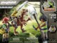 Playmobil Dino Rise Deinonychus con Guerrieri  azione preistorica futuristica