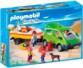 Playmobil Auto di Famiglia con Barca  avventura e divertimento in viaggio