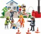 Playmobil My Figures Soccorritori  crea la tua squadra di salvataggio