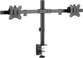 Supporto da scrivania per 2 monitor da 17" a 32"