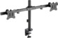 Supporto da scrivania per 2 monitor da 17" a 32"