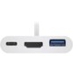 Adattatore USB-C multiporta con HDMI 4K, USB 3.2 e Power Delivery 60 W