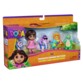Dora Fantastic Friends set regalo con Dora e i suoi amici