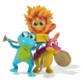 Dora Fantastic Friends set regalo con Dora e i suoi amici