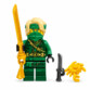 Minifigure NINJAGO Lloyd The Island con armi e accessori