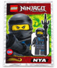 NINJAGO Nya 891951 – Minifigure con lancia