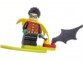 Minifigure DC Comics Super Heroes Robin con hoverboard
