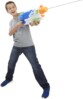 Super Soaker Barrage con serbatoio XL e 3 modalità di getto