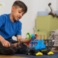 Schleich DINOSAURS Veicolo di cattura Dino con Dakotaraptor e Ranger Flynn