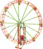 jeu de construction motorisé maquette grande roue 59 cm k'nex revolution