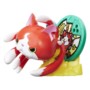 Figurine Jibanyan support pour médaillon Hasbro