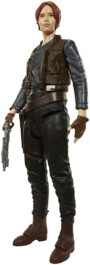 Figurine géante Star Wars de Jyn Erso.