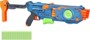 Blaster Nerf Elite 2.0 Flipshots Flip-16 avec 16 fléchettes