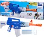 Blaster à fléchettes Nerf Fortnite Blue Shock