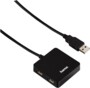 Hub USB 4 ports coloris noir de la marque Hama