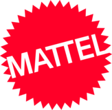 Logo del marchio Mattel