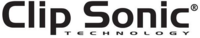 Logo del marchio Clip Sonic