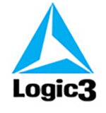 Logo del marchio Logic 3