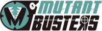 Logo del marchio Mutant Busters